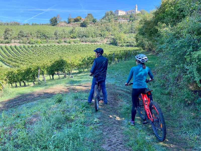 Fuga  Romantica: soggiorno con tour Ebike