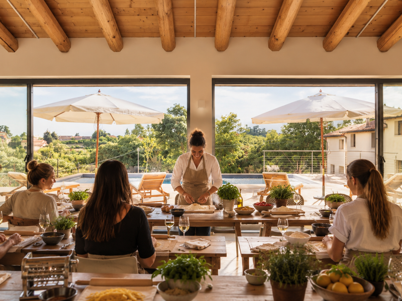 Cooking class e laboratori