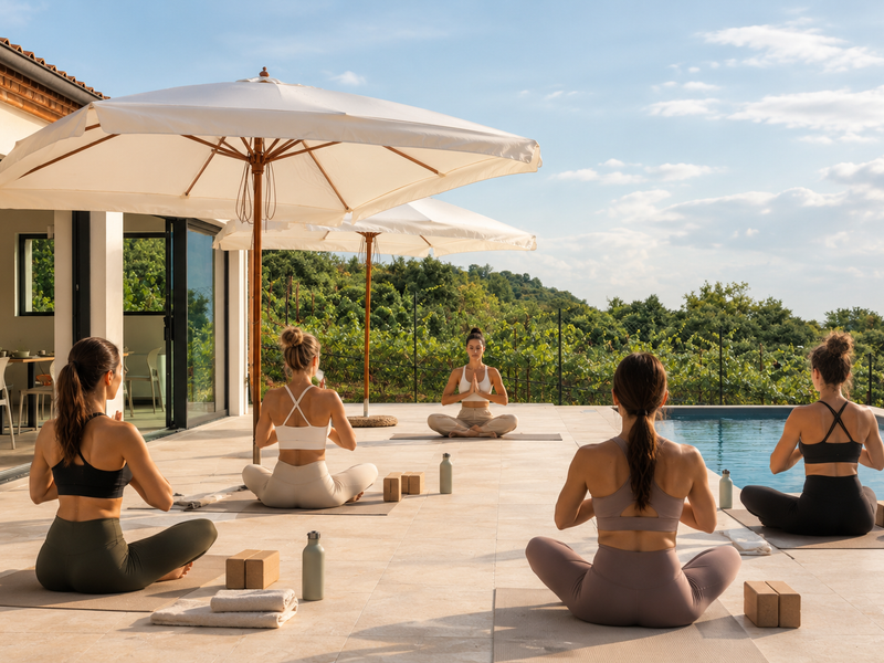Yoga, meditazione e digital detox